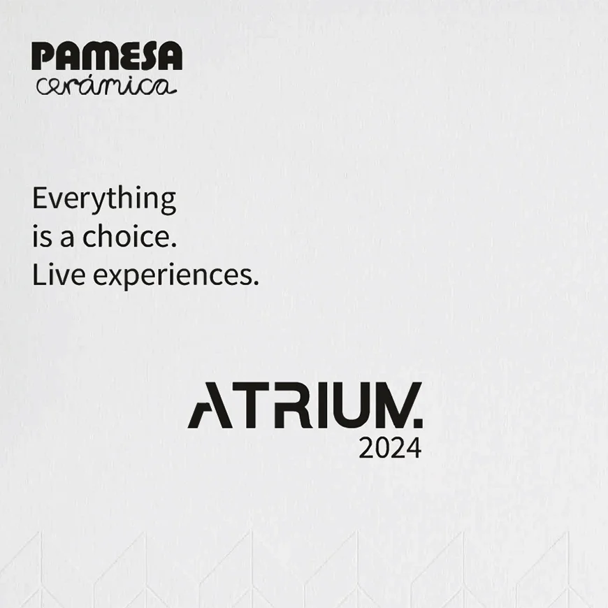 Catálogo porcelánico ATRIUM 2024