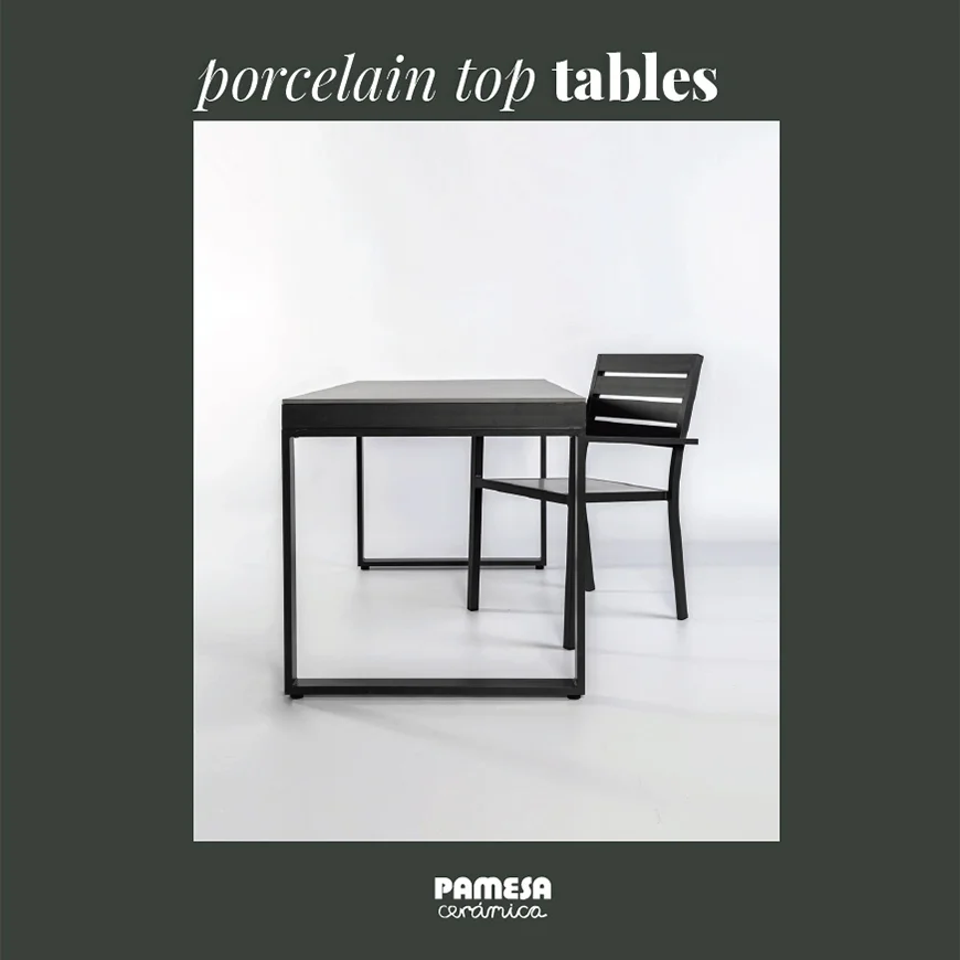Catálogo porcelánico Tables