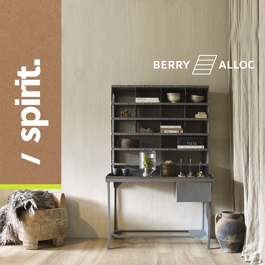 Suelo laminado Spirit instalado
