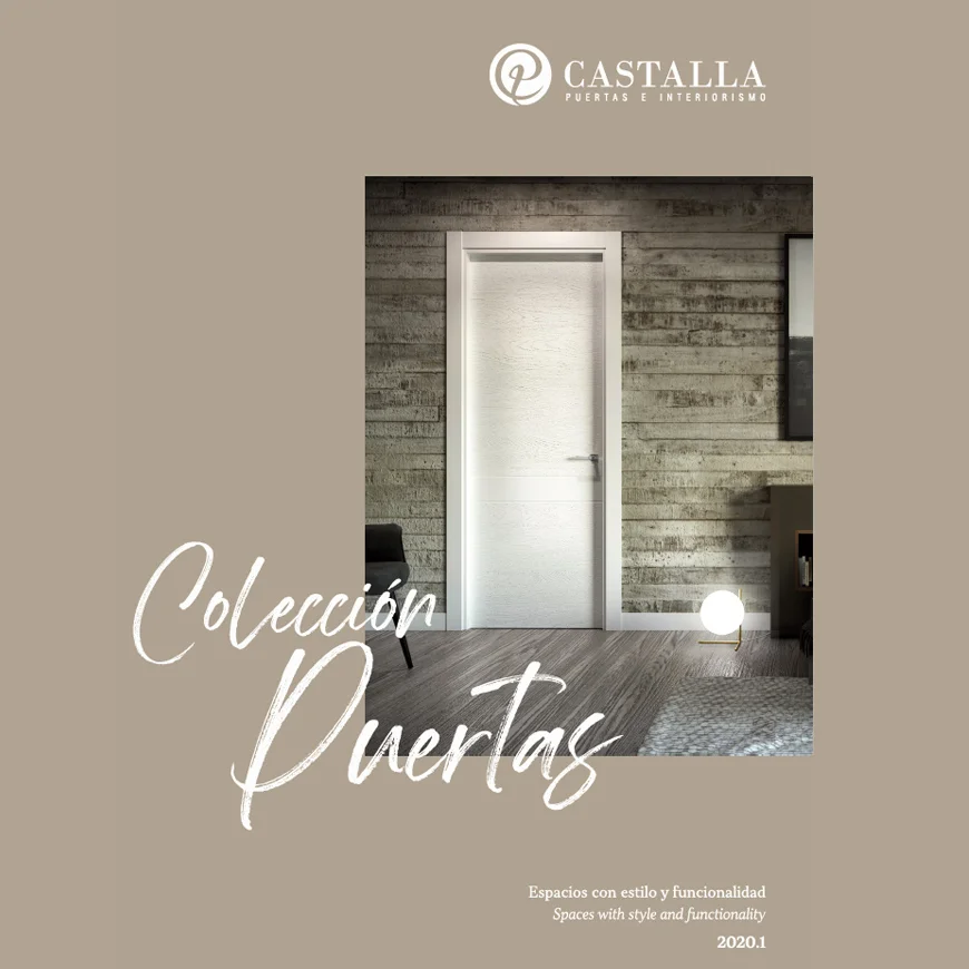 Catálogo puertas Castalla 2020