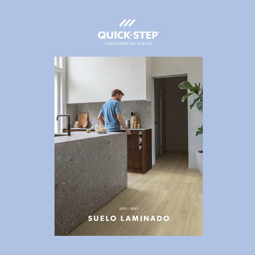 Catálogo Quick Step suelo laminado