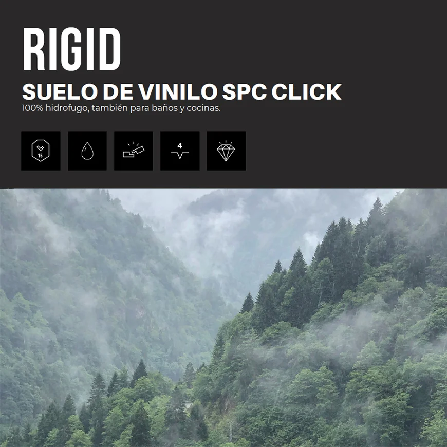 Catálogo suelo vinilo RIGID